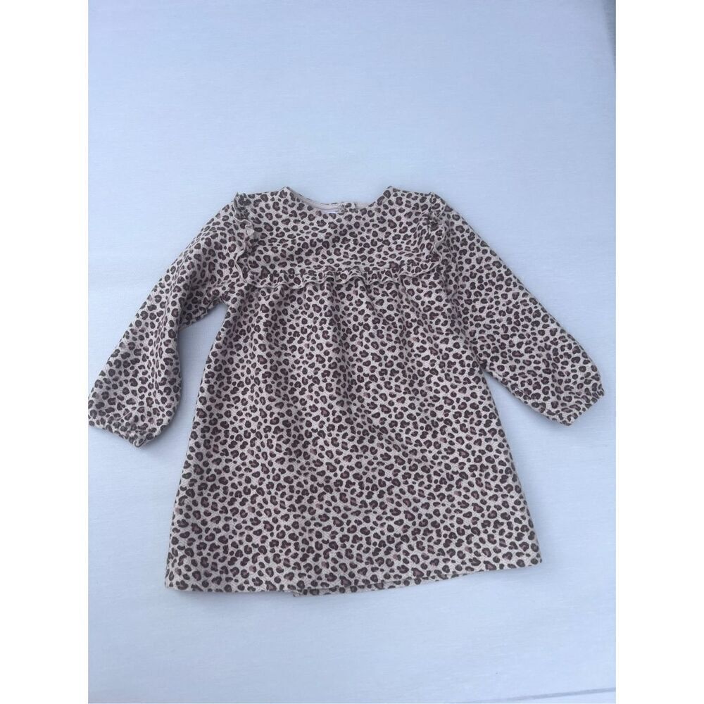 Zara Toddler Leopard Print Dress size 18-24 months